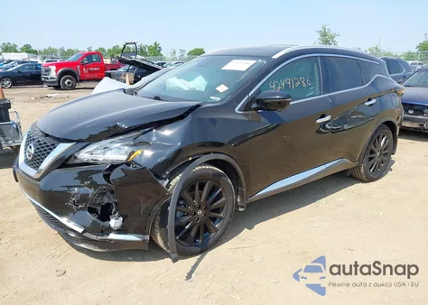 2020 Nissan Murano Sl Intelligent Awd from USA, damaged, VIN 5N1AZ2CS8LN153800